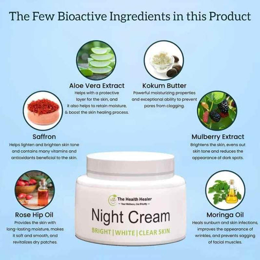 Health Healer Night Cream - 50g